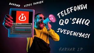 Bandlabda qoshiq(treck) svideniyasi (Video darslik)