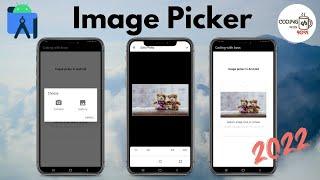 Image Picker Library in Android | Pick Image from Camera and Gallery in Android Studio.