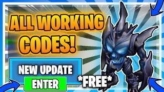 ALL *NEW* WORKING OP CODES! -  DELMOZ UPDATE  | Roblox Melee Simulator [UPDATE 6]