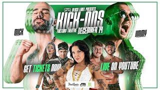 KICK-ONS  presented by Pro Wrestling Australia BLACK LABEL
