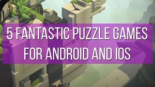 5 fantastic puzzle games for Android and iOS