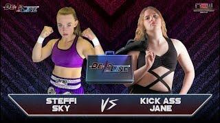 Steffi Sky vs Kick Ass Jane