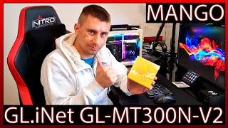 GL.iNet GL-MT300N-V2 Mango Reiserouter OpenVPN | Unboxing + Montage + Test + Fazit / Review