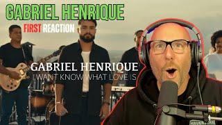 Sound Engineer REACTS | I Want to Know What Love Is - Gabriel Henrique