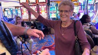 I Surprised A Lucky Lady From Tennessee With $600 And She Won Big!