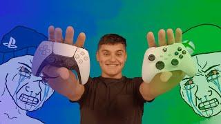 Sony Dualsense vs Xbox controller.. Що обрати