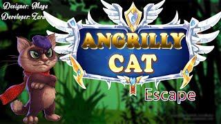 G4K Angrily Cat Escape Game Walkthrough