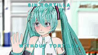 [MMD Talkloid] Tacos sin tortilla