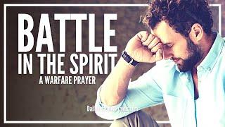 Burning Spiritual Warfare Prayer | Pray This and Watch The Enemy Flee From You