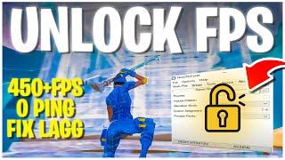 How To BOOST FPS On LOW END PC in Fortnite Chapter 4  ( Fix Delay & Fix Stutters ) 