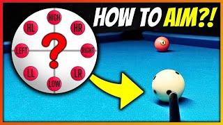 The ULTIMATE Cue Ball Control TUTORIAL | HOW To ADJUST Aiming For DIFFERENT Spins