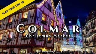 Travel guide  Colmar Christmas Market 