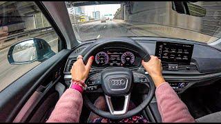 2025 Audi Q5 [2.0 TDI 204 hp ] | POV Test Drive by Giulia