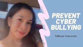 Prevent Cyberbullying | Silliman University