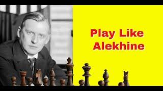 This is What Happens When You Study Alekhine's Games | Movsesian vs  Piorun: Warsaw  2010