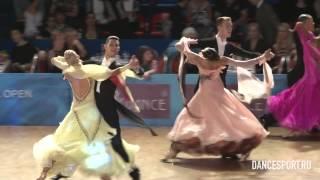 Yury Afonin - Natalia Prokhorenko, RUS, 1/4 Viennese Waltz