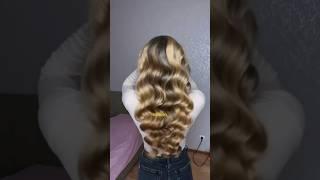 Повторяю лайфхак «кудри без утюжка» #fypシ #hairhacks #haircare #hairtutorial