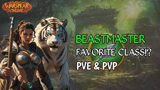 Best Damage? - my Beastmaster Build PVE & PVP | Warspear Online