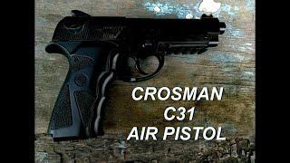 Обзор пневматического пистолета Crosman C31. air pistole