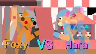 Foxy (Uniform) vs Hara | Stick Nodes (By Darkery)