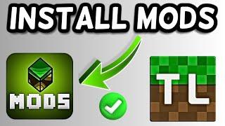 How to install MODS in TLauncher Minecraft!