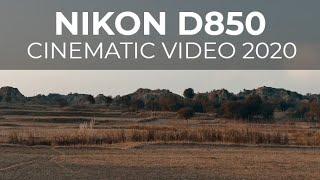 Nikon D850 Cinematic Video | Cinematic Portrait