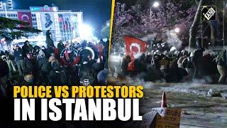 Dramatic scenes from Istanbul streets; Police storm into crowd protesting against Turkey’s Erdogan