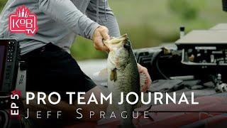 PRO TEAM JOURNAL 2022 | EPISODE 5 | $100,000 Bait - Jeff Sprague Hooks Big Bass with the Ocho