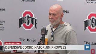 Jim Knowles pregame press conference | Ohio State-Michigan State week