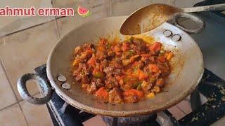 Mardin_derik saç tava#yemek #keşfet #youtube #food