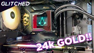 Benchmarking MSI's Custom Gold-Plated R65,000 PC Build (12th-Gen Core i9 12900K + RTX 3070 Ti)