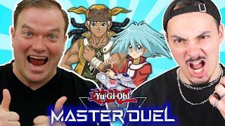 SYRUS TRUESDALE vs TYRANNO HASSLEBERRY in Yu-Gi-Oh! MASTER DUEL