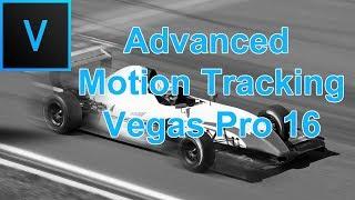 Advanced Motion Tracking Vegas Pro 16