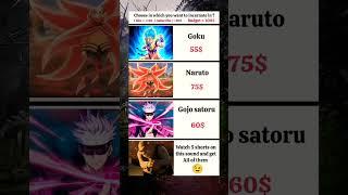 #naruto #memes #goku #gojo buy 1 or get all