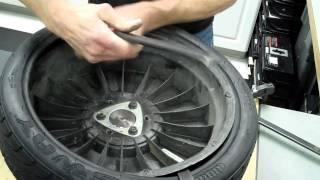 Segway i2 Tire and Tube Replacement