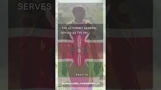 Legal Advisor to the Government of Kenya #LegalAdvisor #GovernmentLegalRole #KenyaLegalInsights