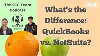 What the Heck is the Difference Between Quickbooks and NetSuite?