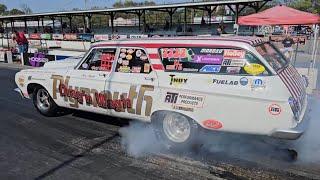 Nostalgia Drags Fall 2024 "Sunday Action" 7th Annual Beech Bend Raceway