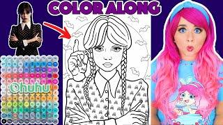 Color Wednesday & Thing Halloween Picture With Me | COLOR ALONG WITH KIMMI