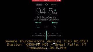 MULTI-DAY BACKLOG OF ALERTS... EAS Alerts from 6/4/23 - 6/11/23 (EAS #2,379 - 2,456)