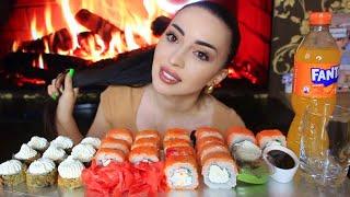 ОН НЕ ДАРИТ ПОДАРКИ  Mukbang суши  Ayka  Emilly