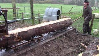 It Works!! (Homemade Bandsaw Mill, Part 3)