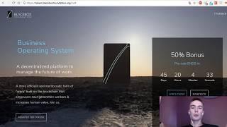 BLACKBOX PRE-SALE ICO 50% bonus join NOW! Обзор ico 2018