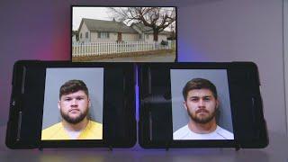 The men from Washington and Idaho arrested in Coeur d'Alene