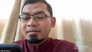 SMA Islam Hidayatullah's Zoom Meeting