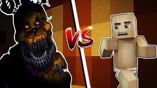 НУБ ПРОТИВ СТРАШНОГО ФРЕДДИ EXE В МАЙНКРАФТ! 24 ЧАСА В МУЗЕЕ ФРЕДДИ - FNAF(ФНАФ) СТРАШИЛКИ МАЙНКРАФТ