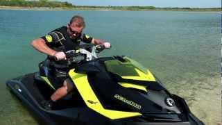 Sea-Doo RXP-X 260: HOW TO RIDE