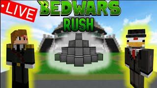 Rush Bedwars  with @blazeshadow360