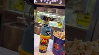 Despicable Me 4 cup & popcorn bucket  #despicableme4 #despicableme #minions #majorcineplex