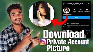 how to download instagram profile picture | Full size dp download